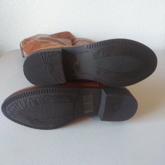 Journee collection women's size 9 brown over the knee boots - Picture 9 of 13